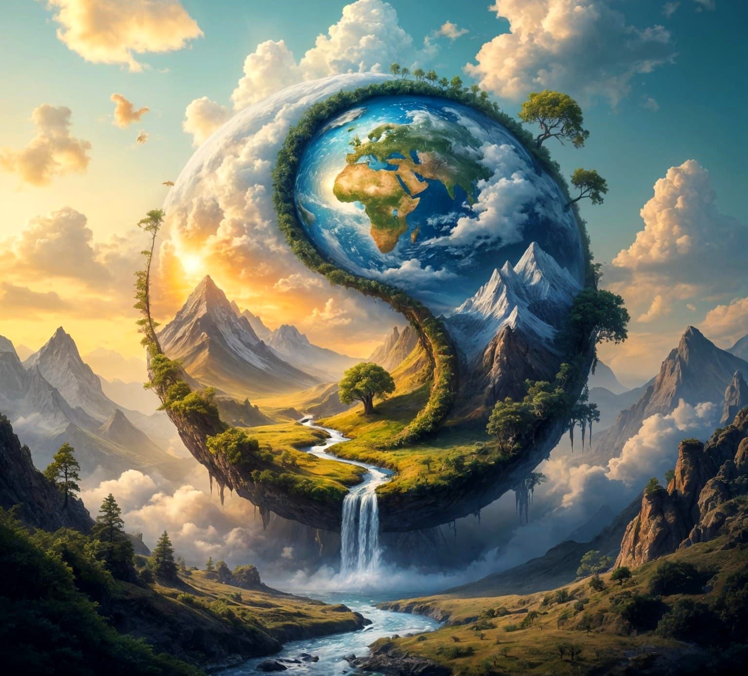 The Delicate Balance of Earth  by @StellaStories