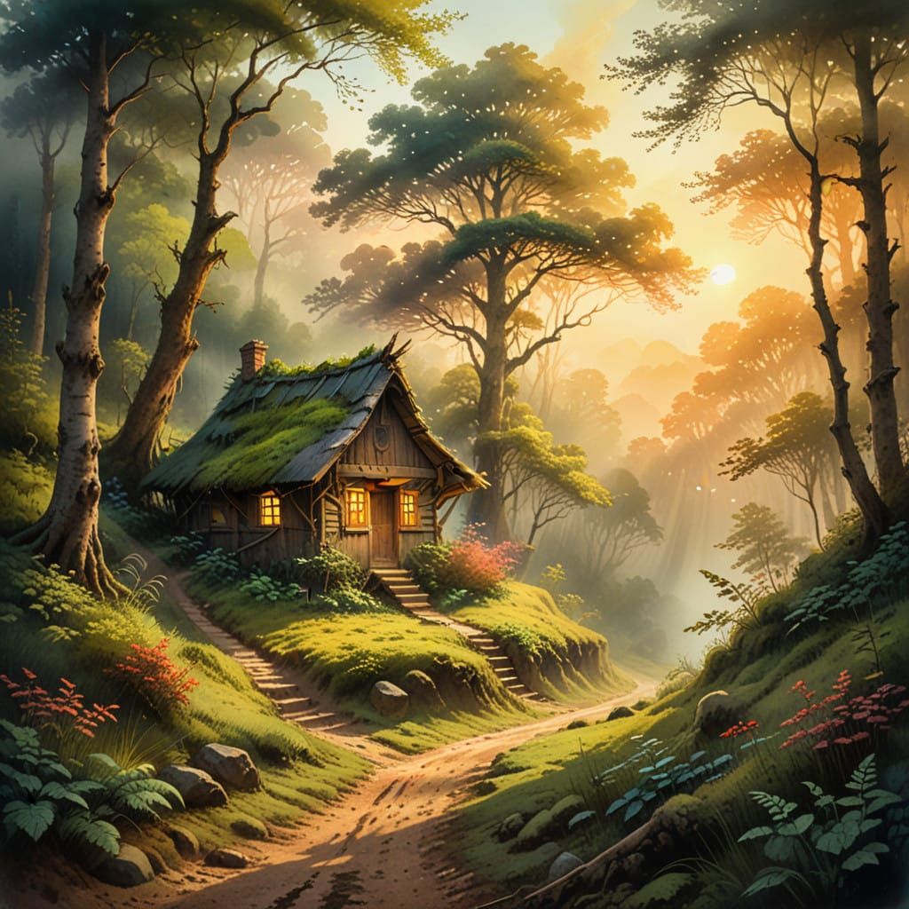 Somewhere in the forest