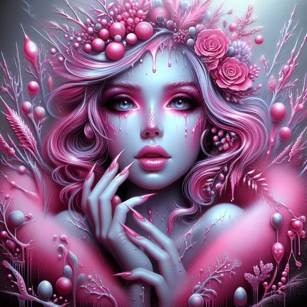 Pink Gothic Frostpunk