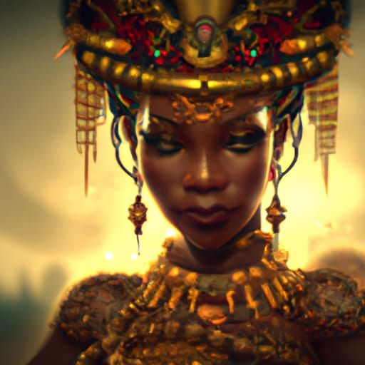 Ashanti Queen Alternate Reality
