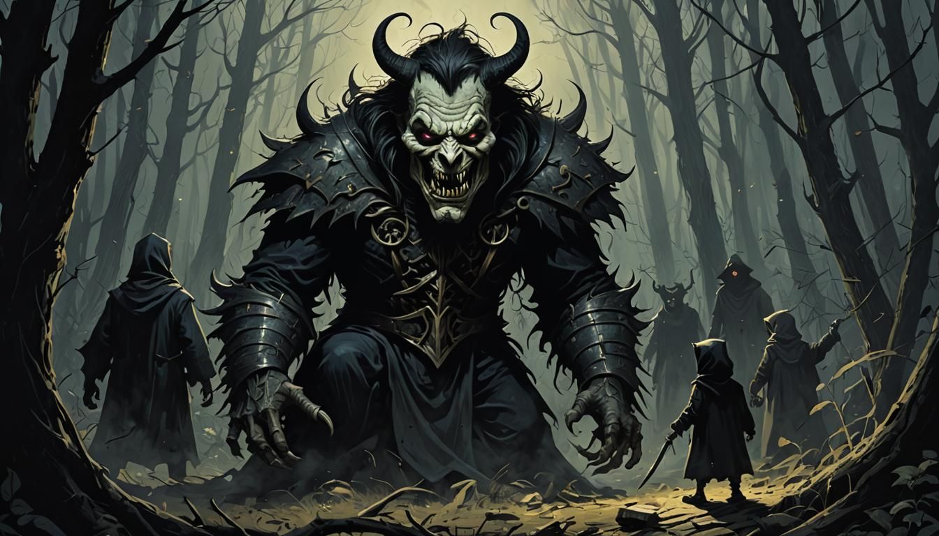 Storybook Illustrations