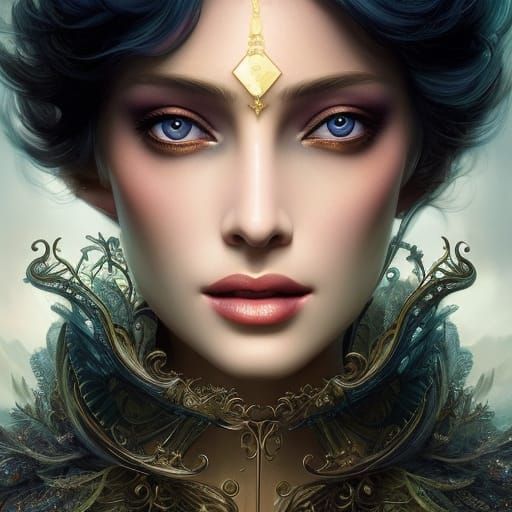 Beautiful Goddess - AI Generated Artwork - NightCafe Creator