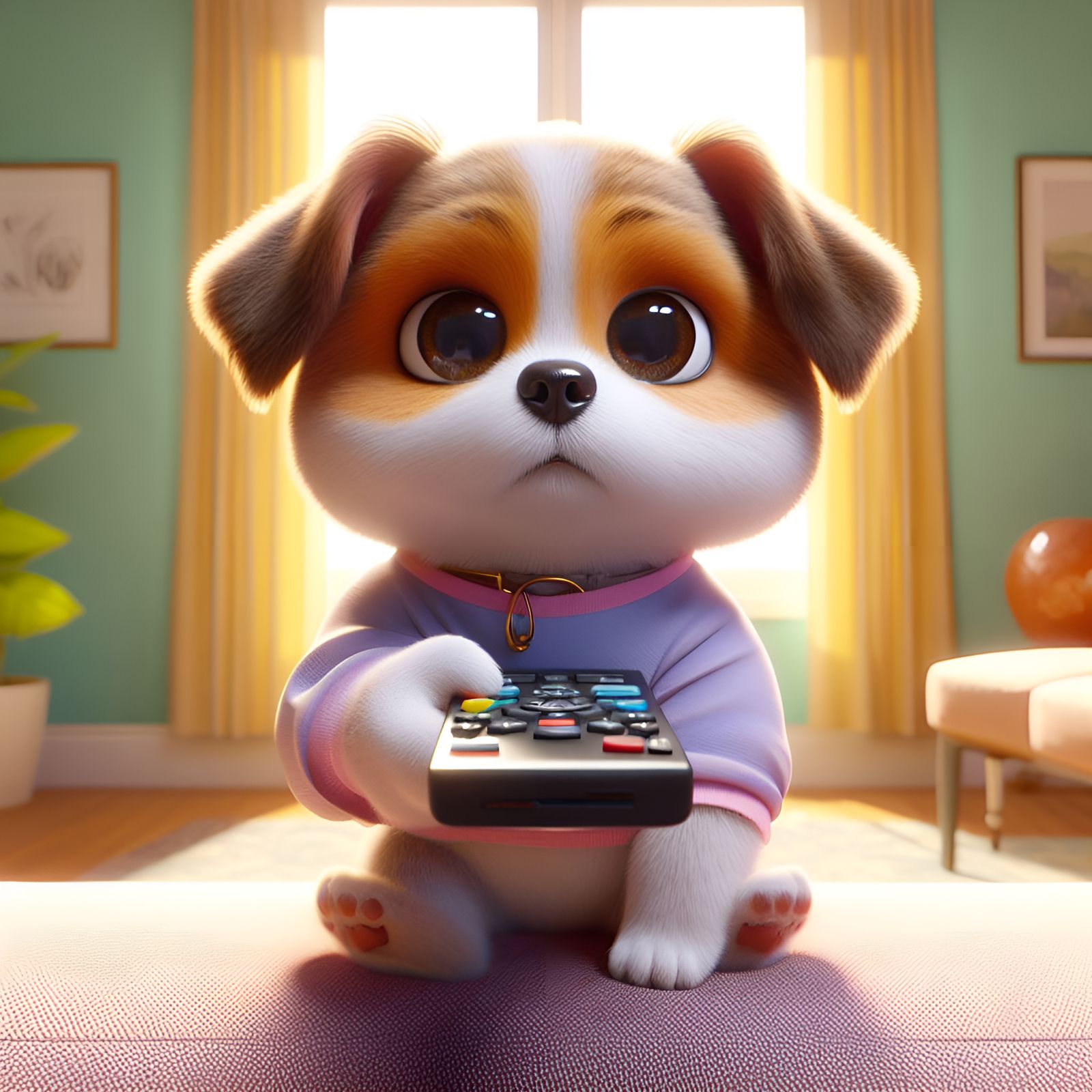 “Where’s the paws button?”