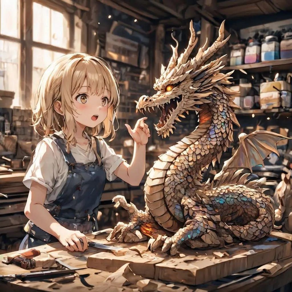 Nourishing the sculpture