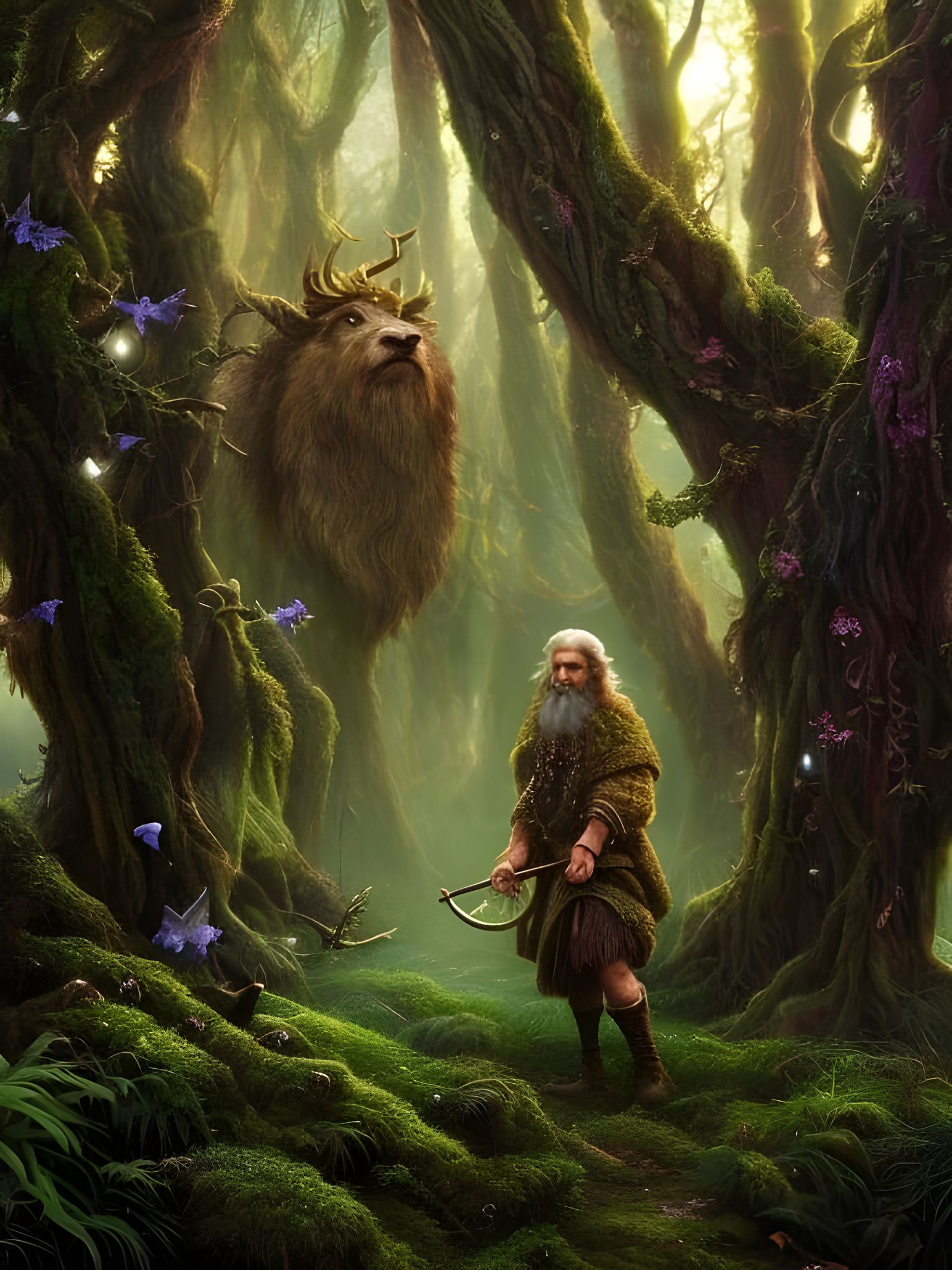 Guardian of the Forest  by @Puaro