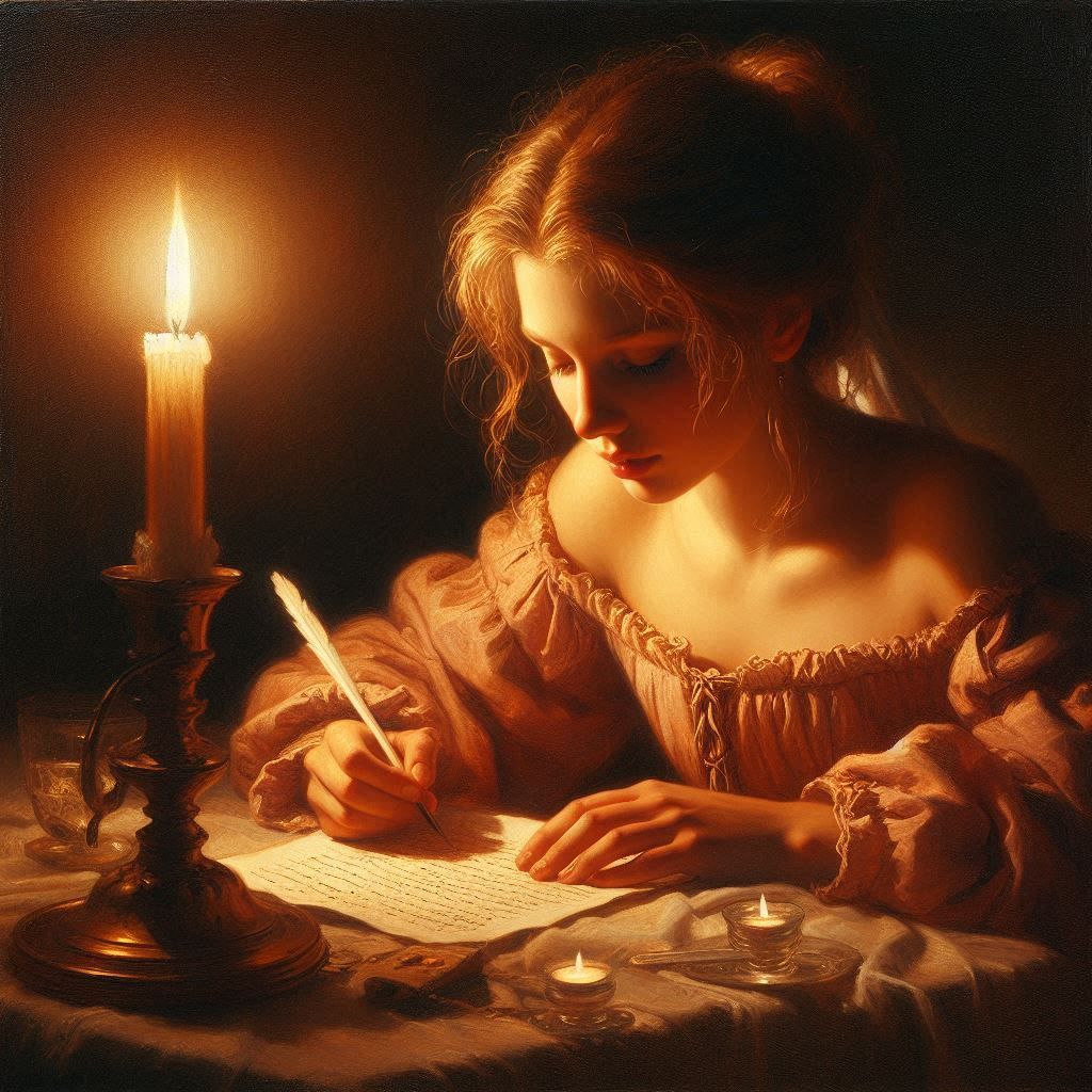 Writing a letter
