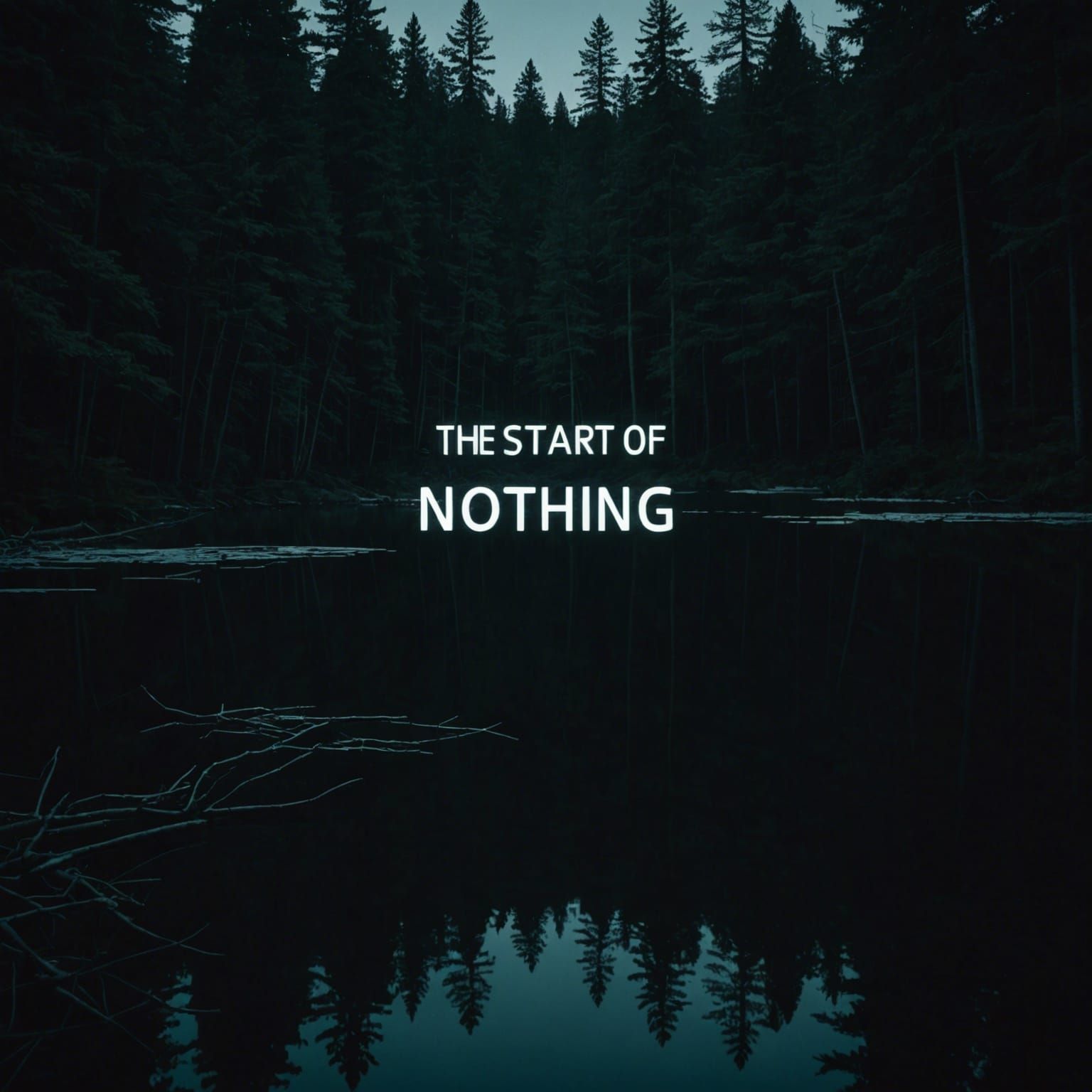 the start of nothing