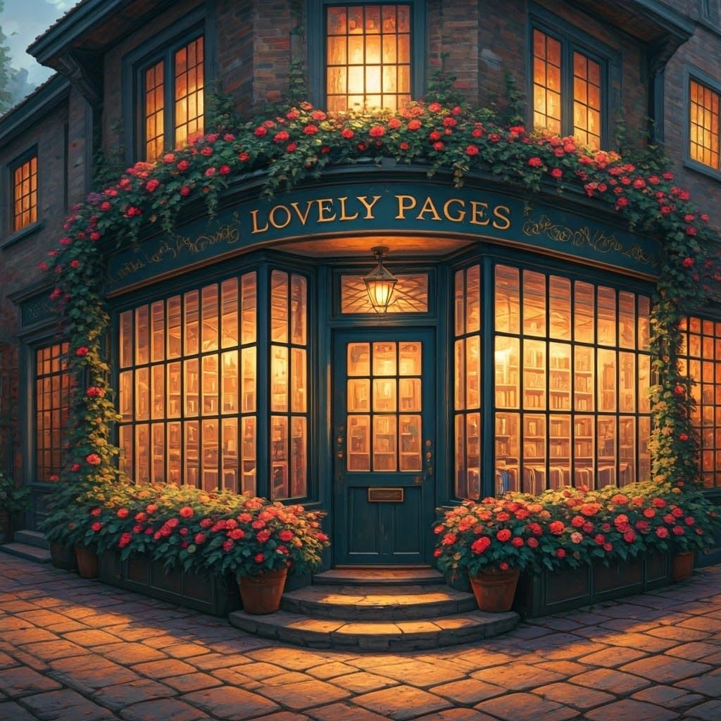 Lovely Pages  by @Seivitae