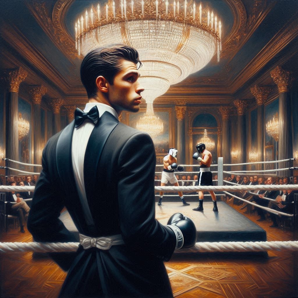 AI Fail: I can never tell if my tie is straight!