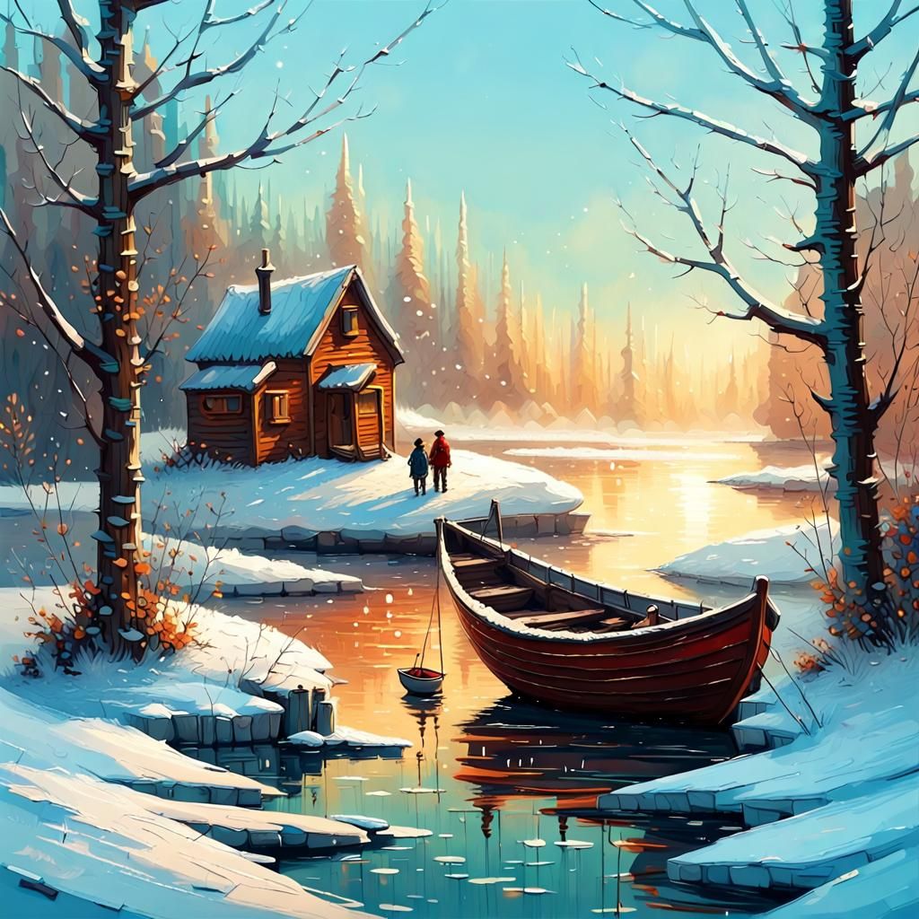 The far away Winter!