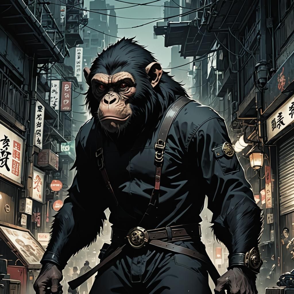 Sentient Gorilla