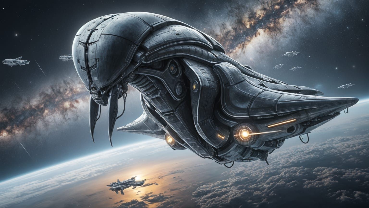 Alien Mega Assault and Urban Destruction Vehicle