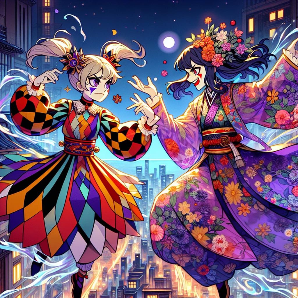 Fight city manga