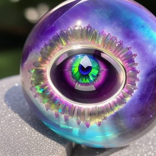 Eye Sculpture