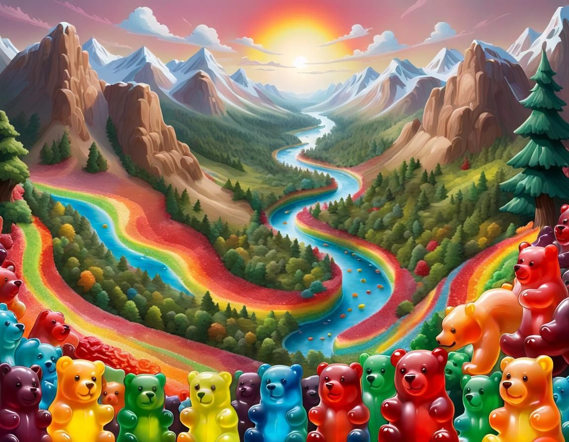 Gummy Bear Land 