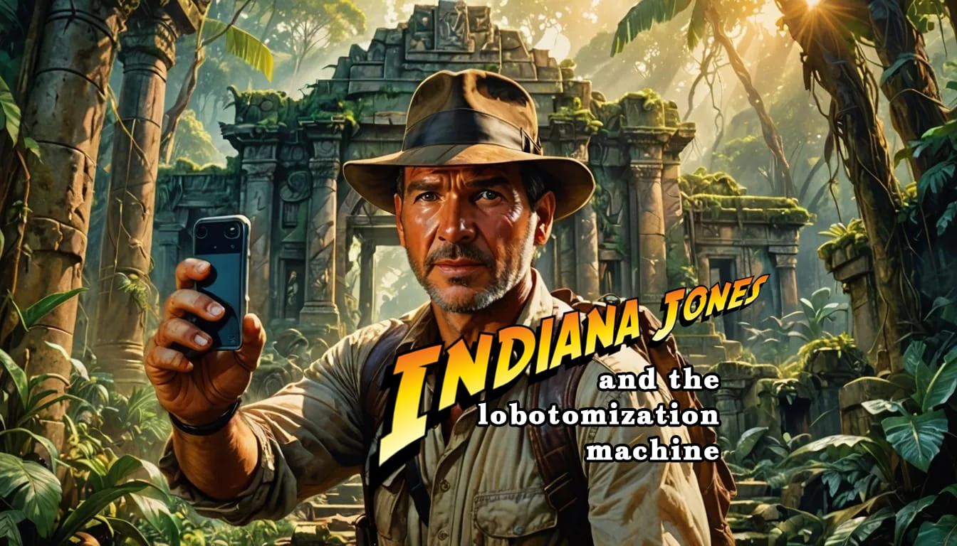 Indiana Jones and the lobotomization machine
