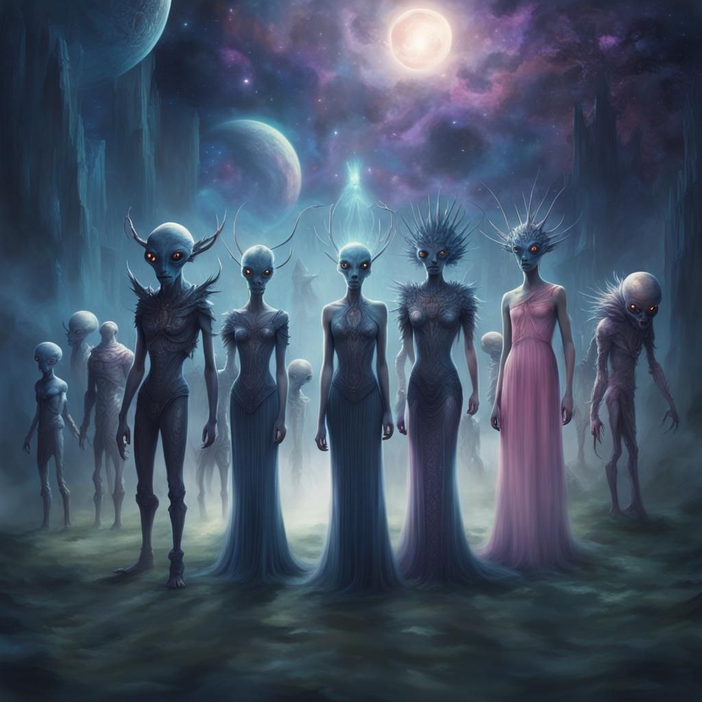 Alien meeting 10