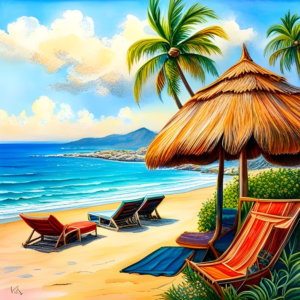 Beach o'clock