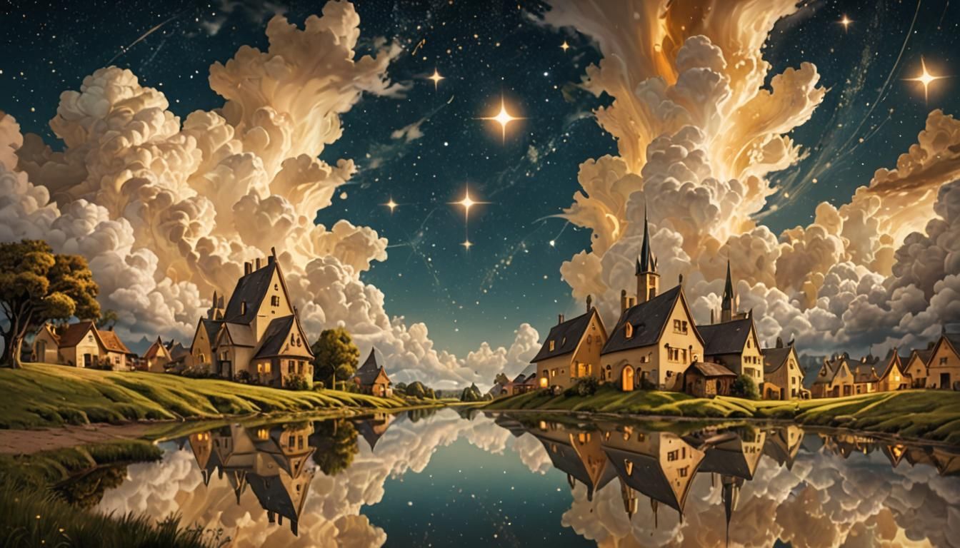 magical village