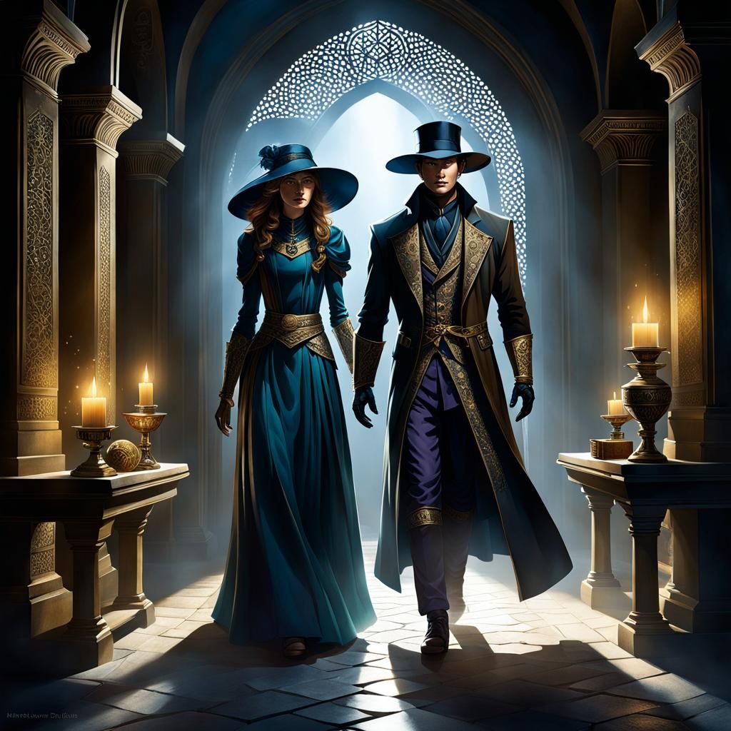 Mysterious Figures