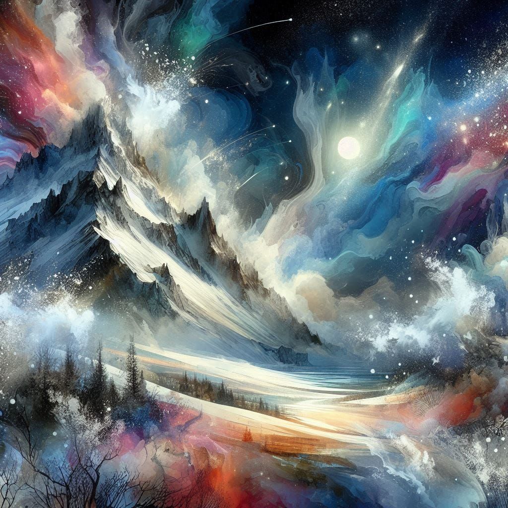 The Color of Mountains v1