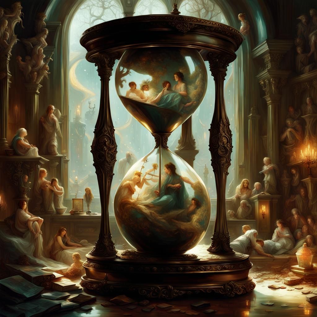 Hourglass   by @Eclat 