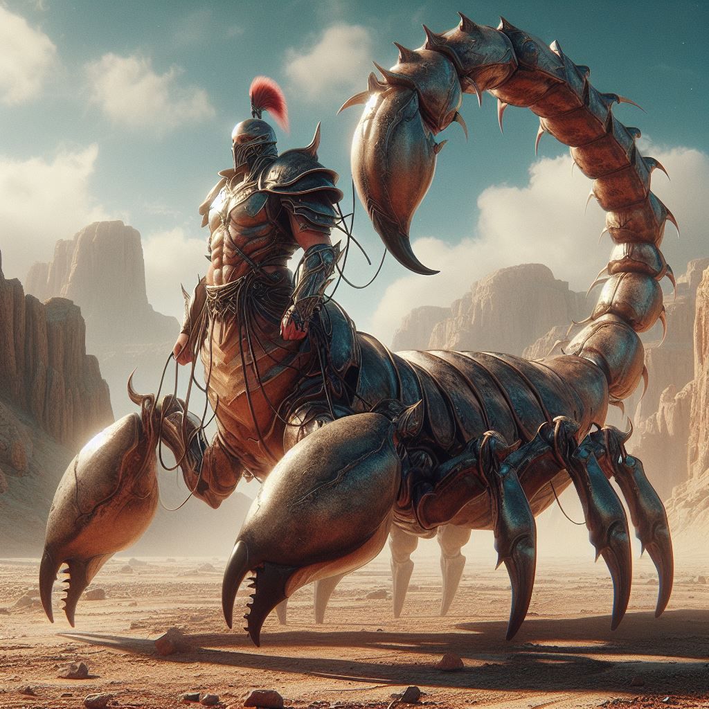 Scorpio!  by @Lilith