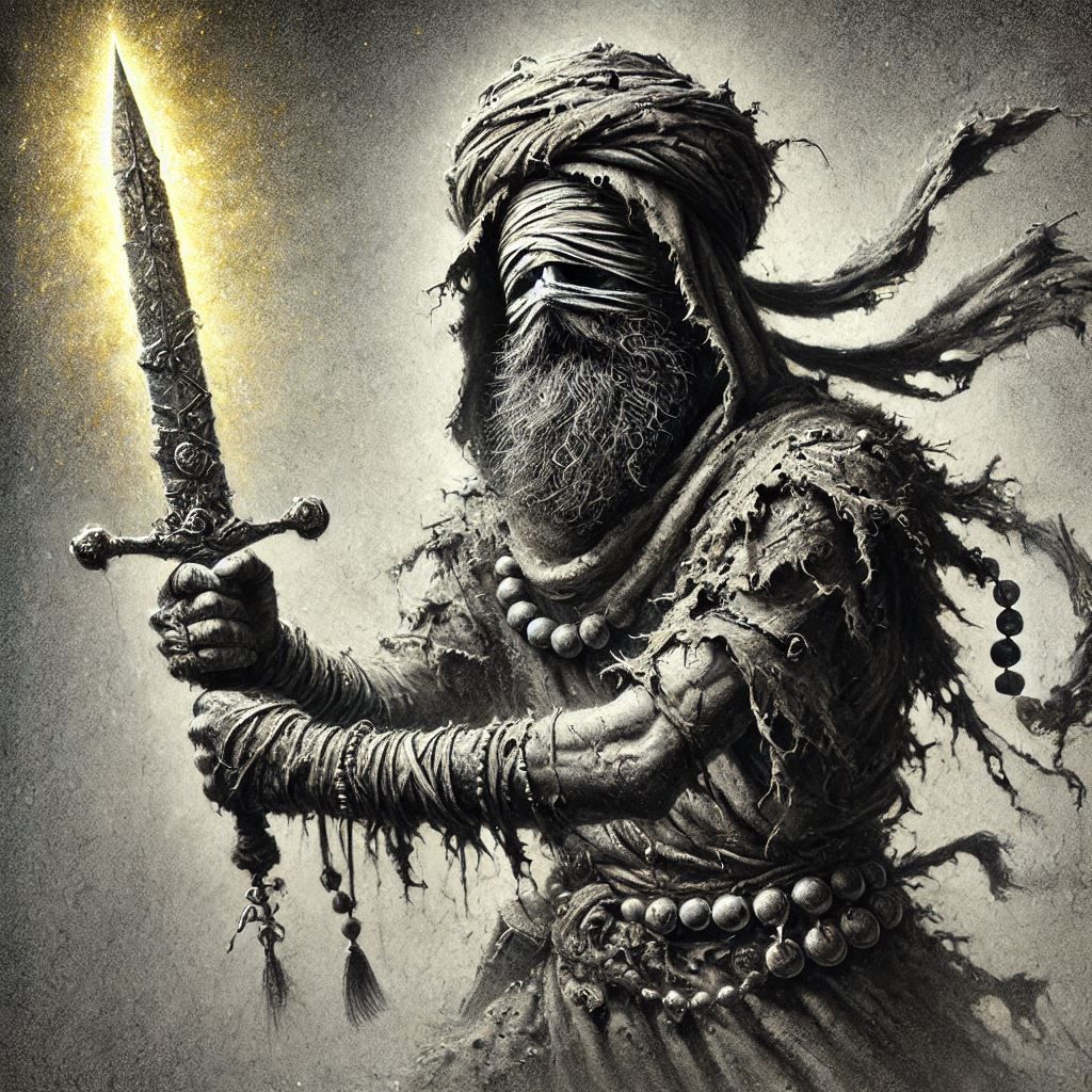 My Dark Fantasy Series Character Design