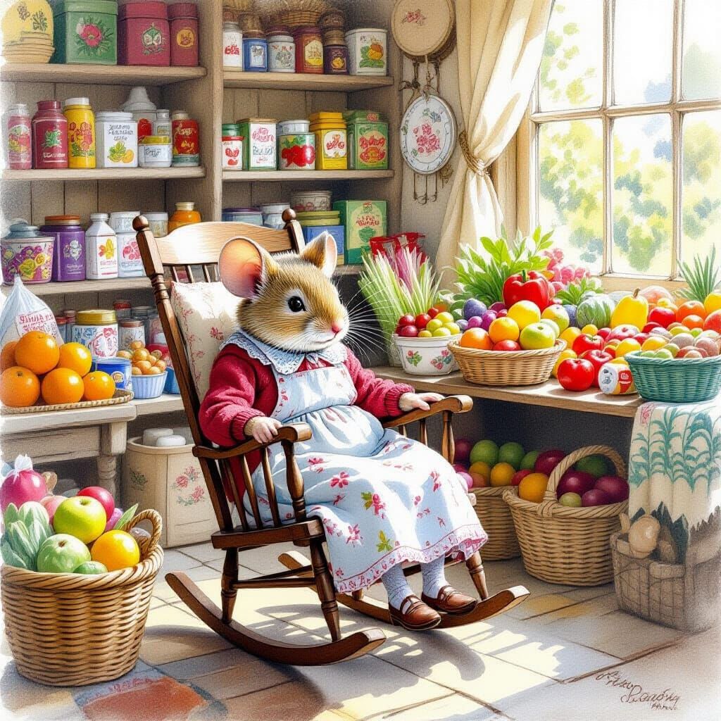 Miss Mouse's Country Store