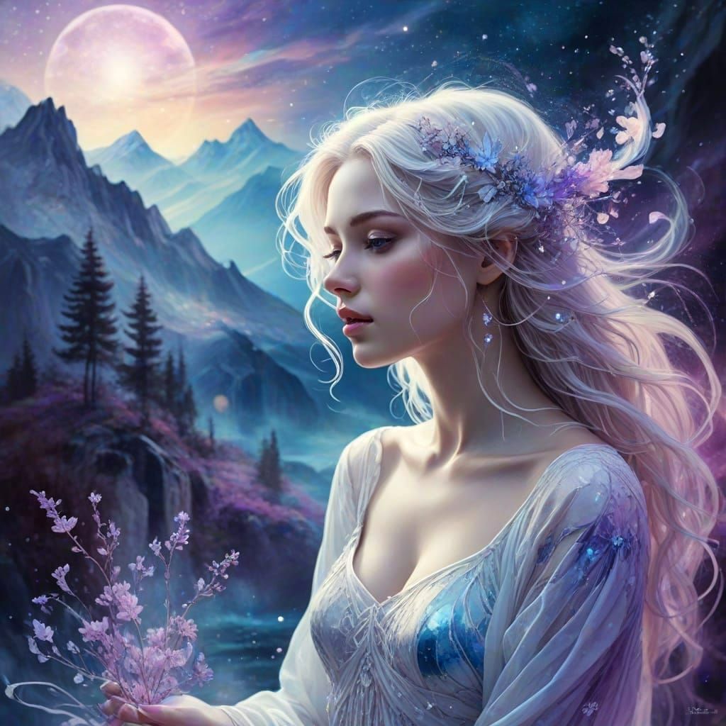 Das Heraufdämmern eines neuen Tages offenbart, dass sich alles gewandelt hat. - 3° Waage, Grad-Astrologie ...  by @Tanja Isa Fee