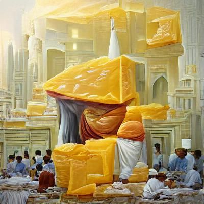 The Taj Mahal of Cheese