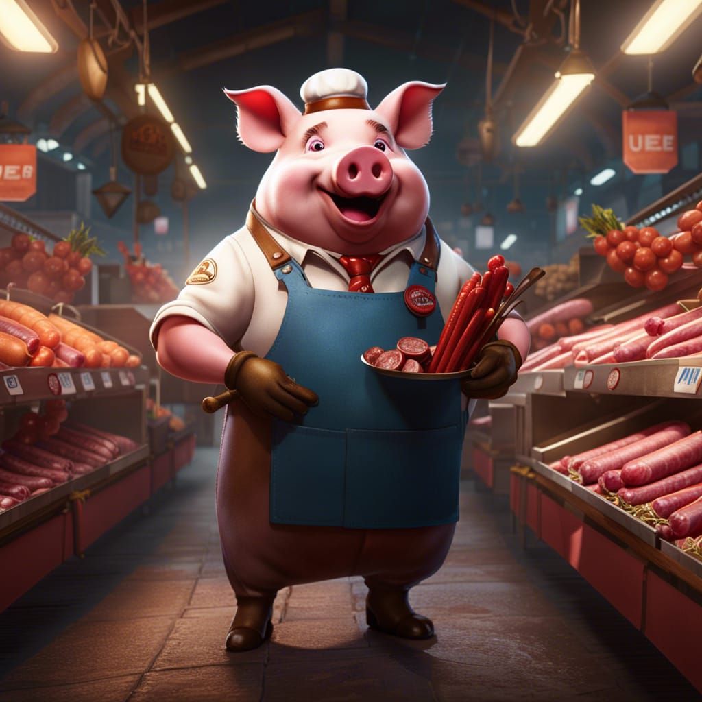 The Butcher  by @kuja