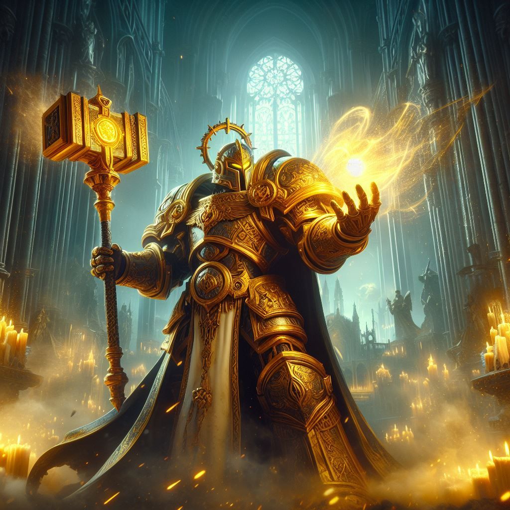 Paladin Conqueror #4 - DALL·E 3 Edition