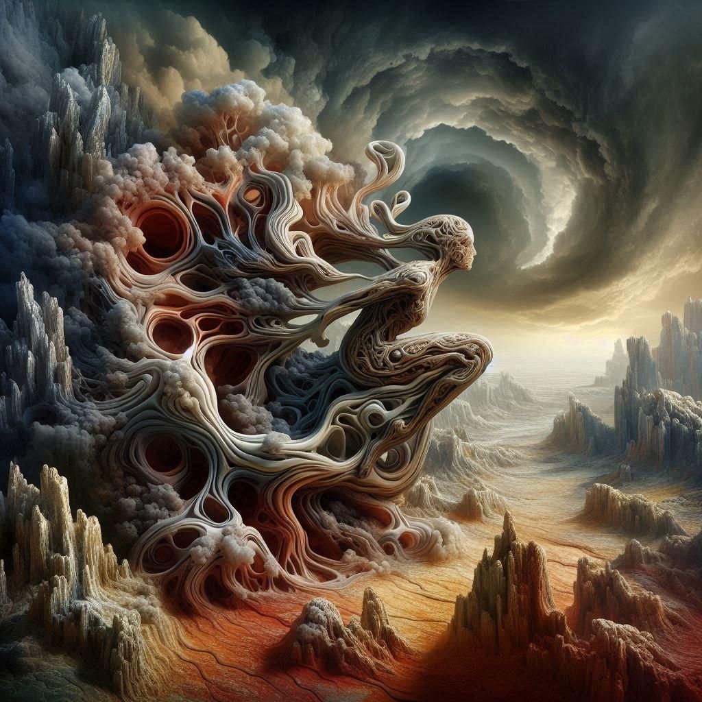 Journey through time and space