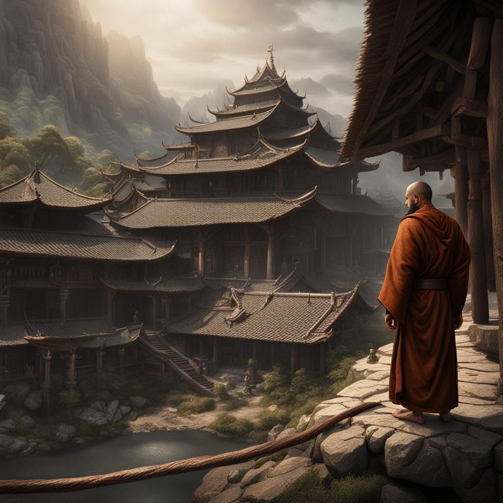 Baruuk the monk