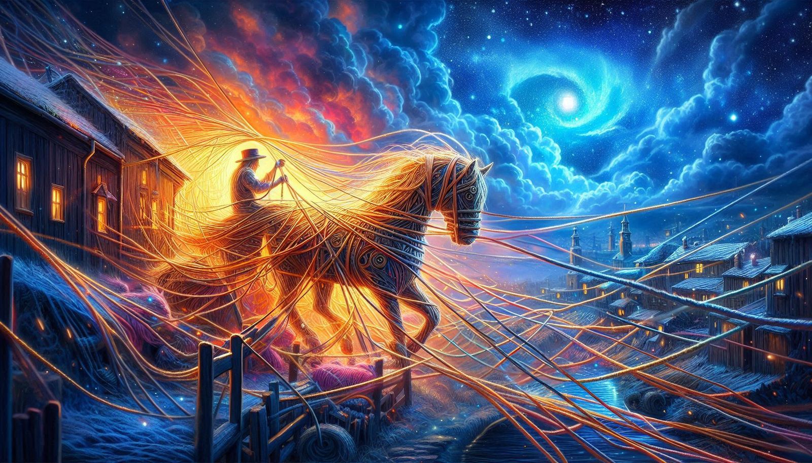 The Crossing 🌀🗣️📽️