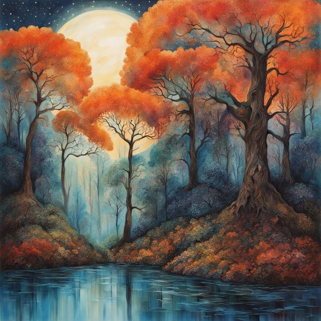 Moon Rising  by @YYZ-5050