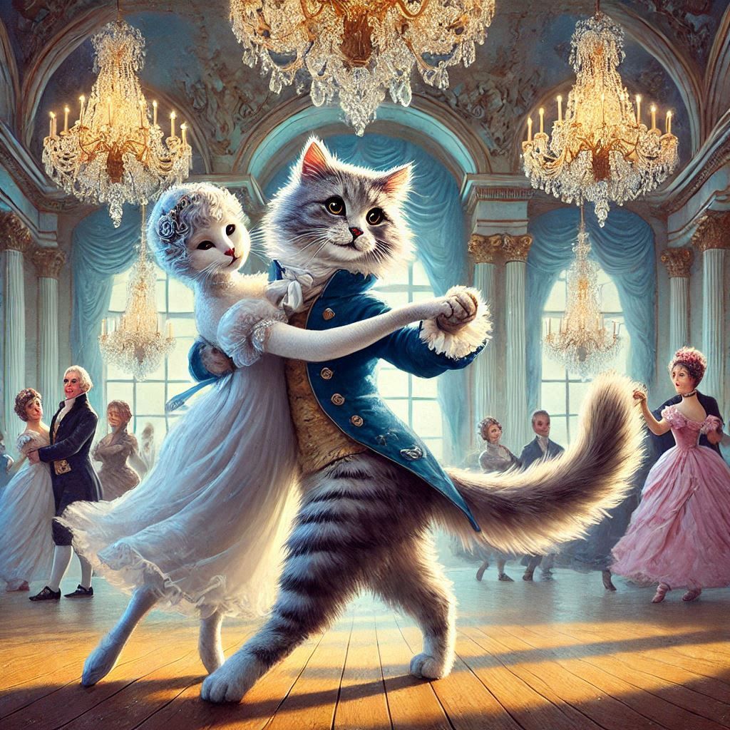 The Feline Waltz