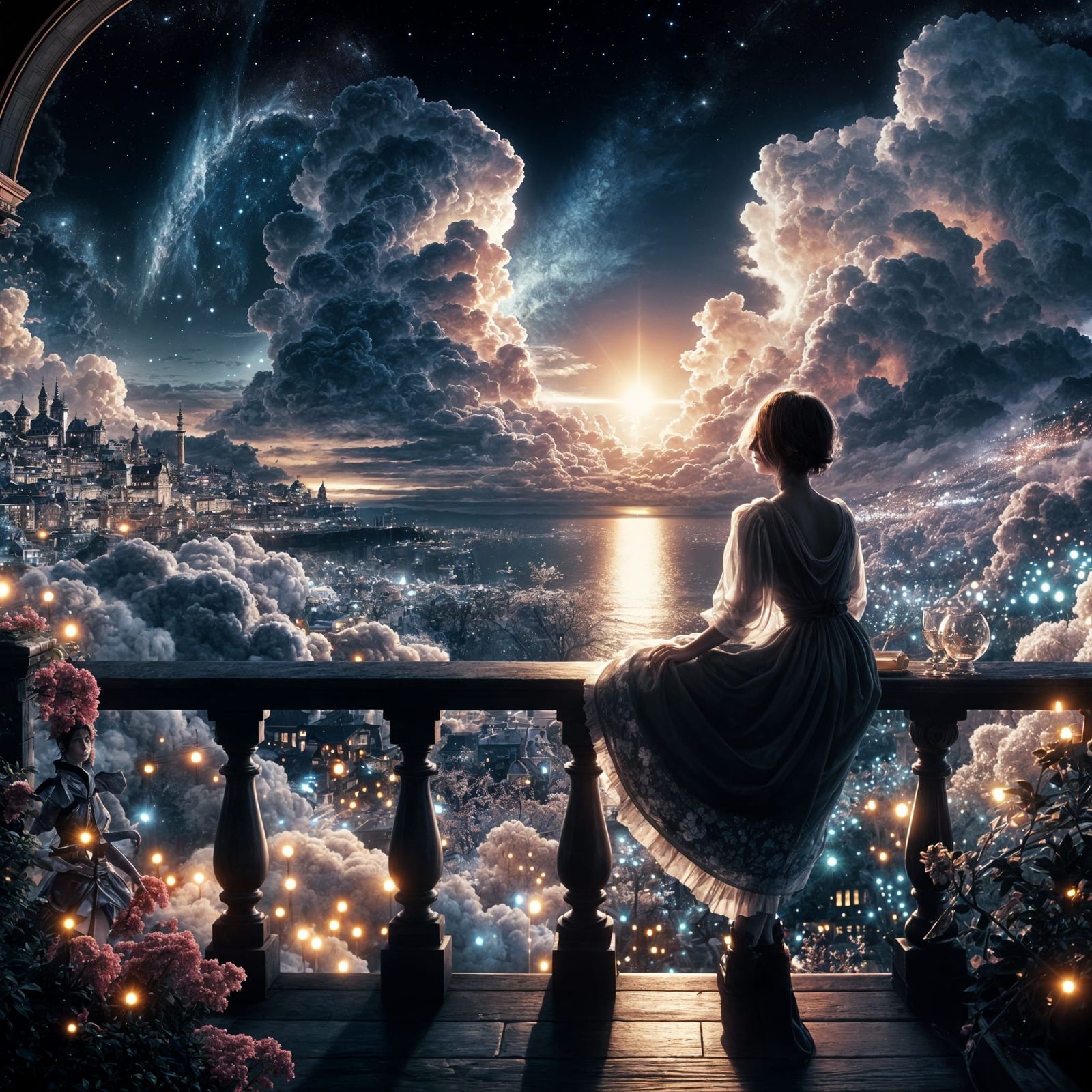 far away storm   by @Smrexx