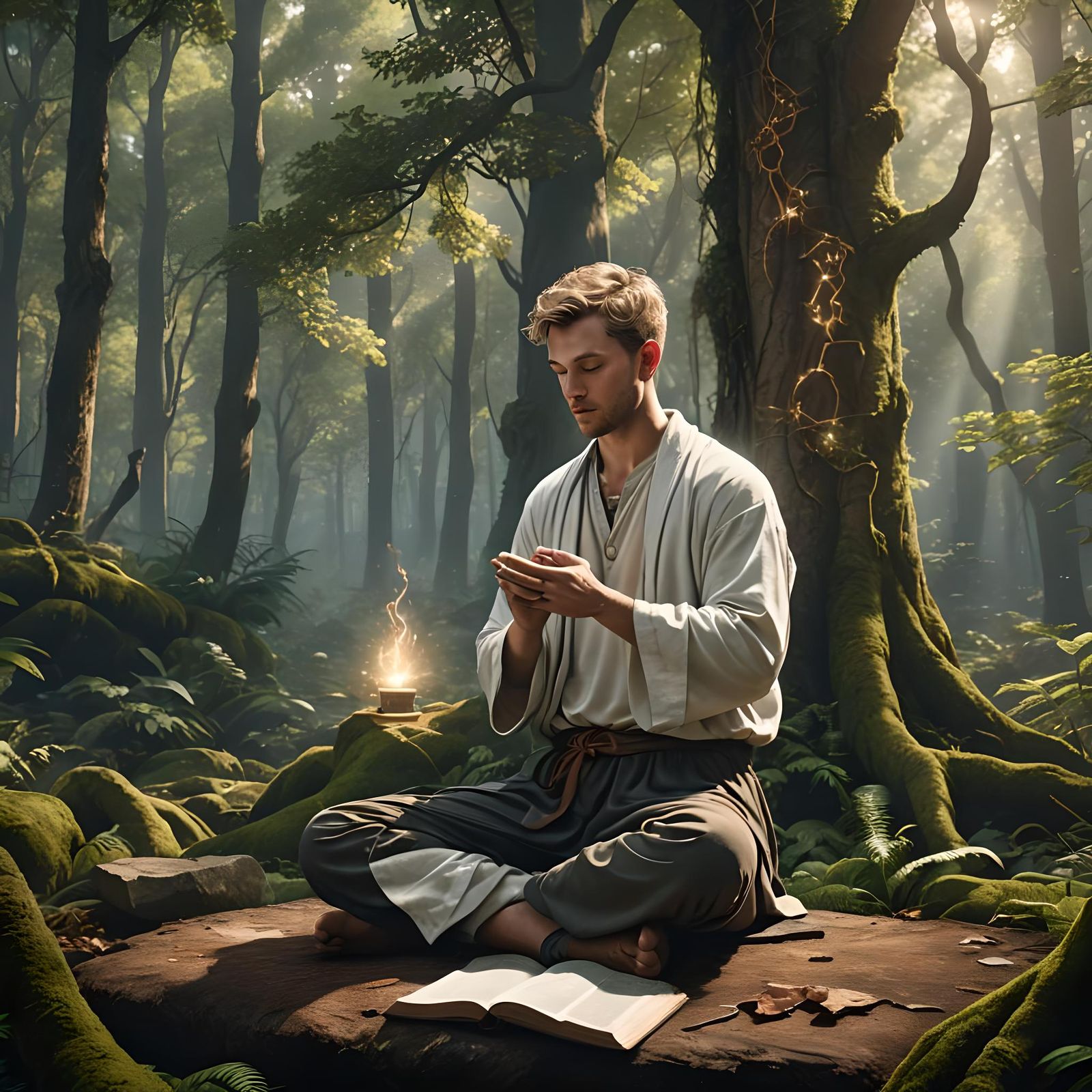 real to life  AI image of a  young white man dressed casuall...