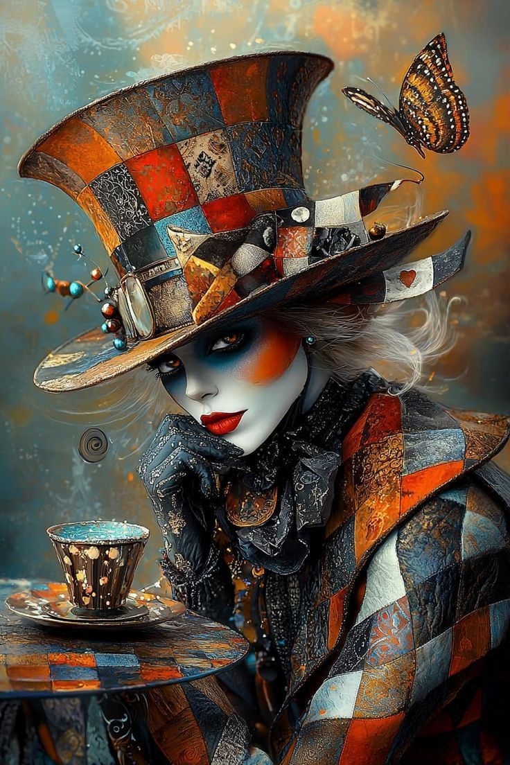 Steampunk beauty 💘
