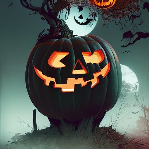 Halloween pumpkin 1