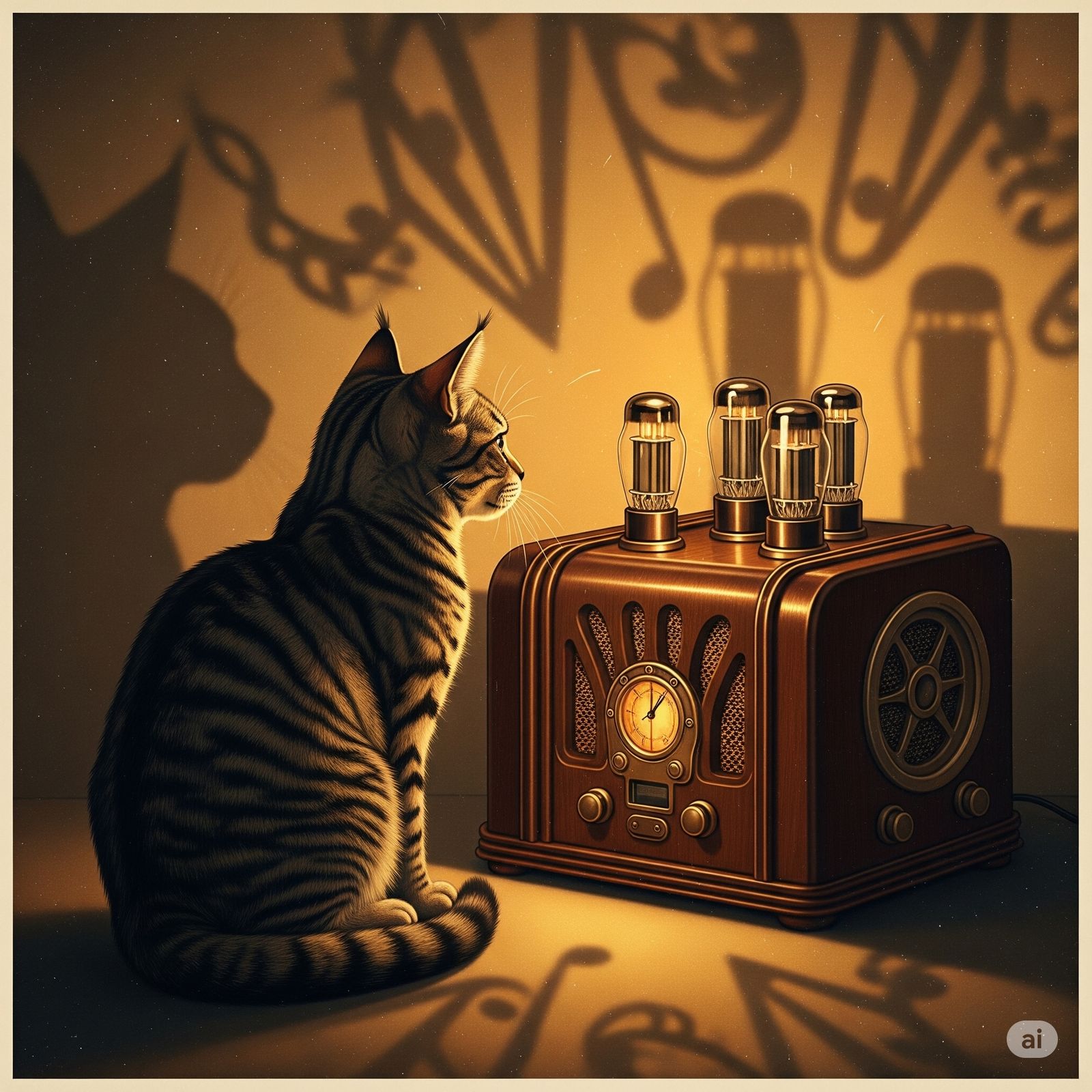The Radio Pioneer Cats