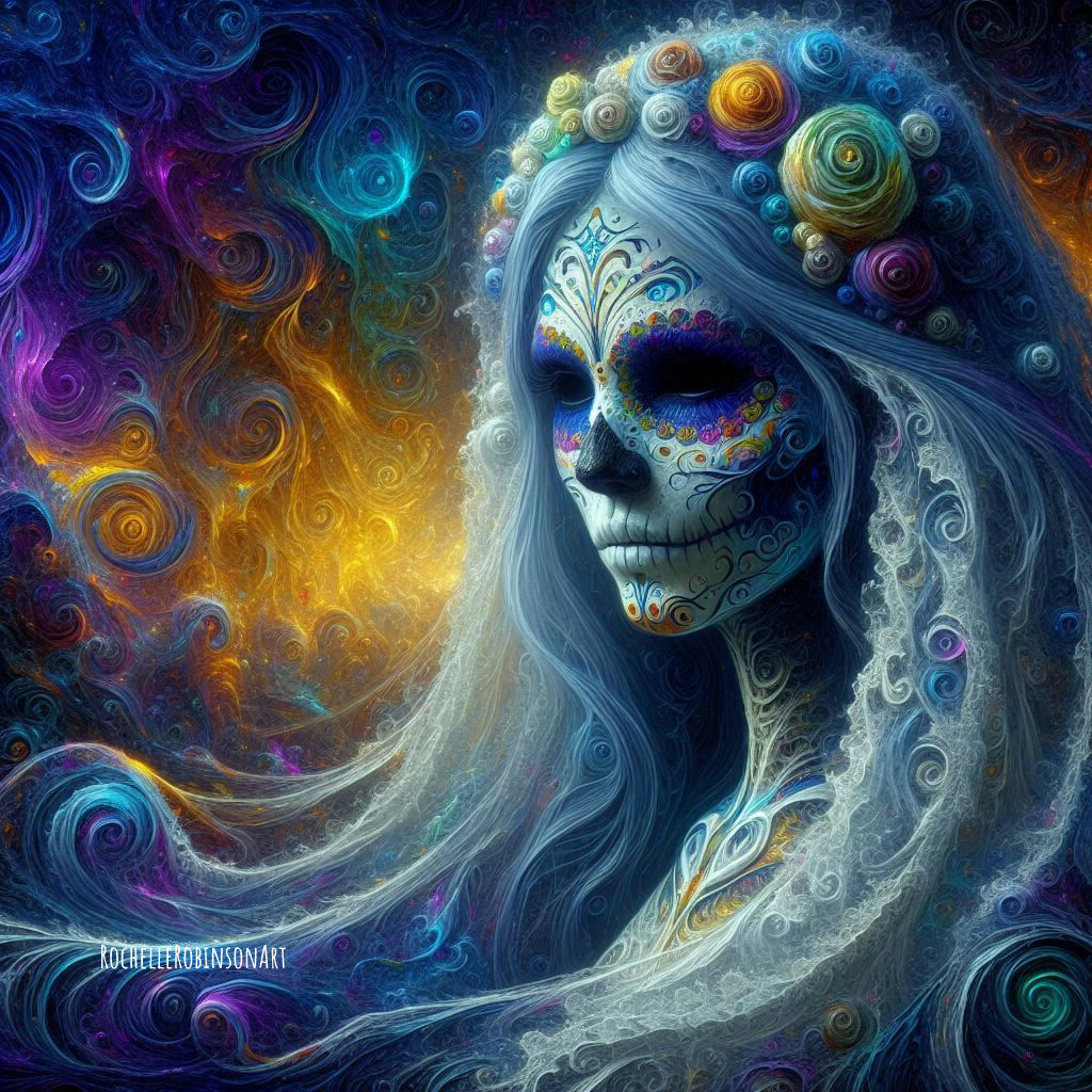 La Catrina Bride - Impasto Art