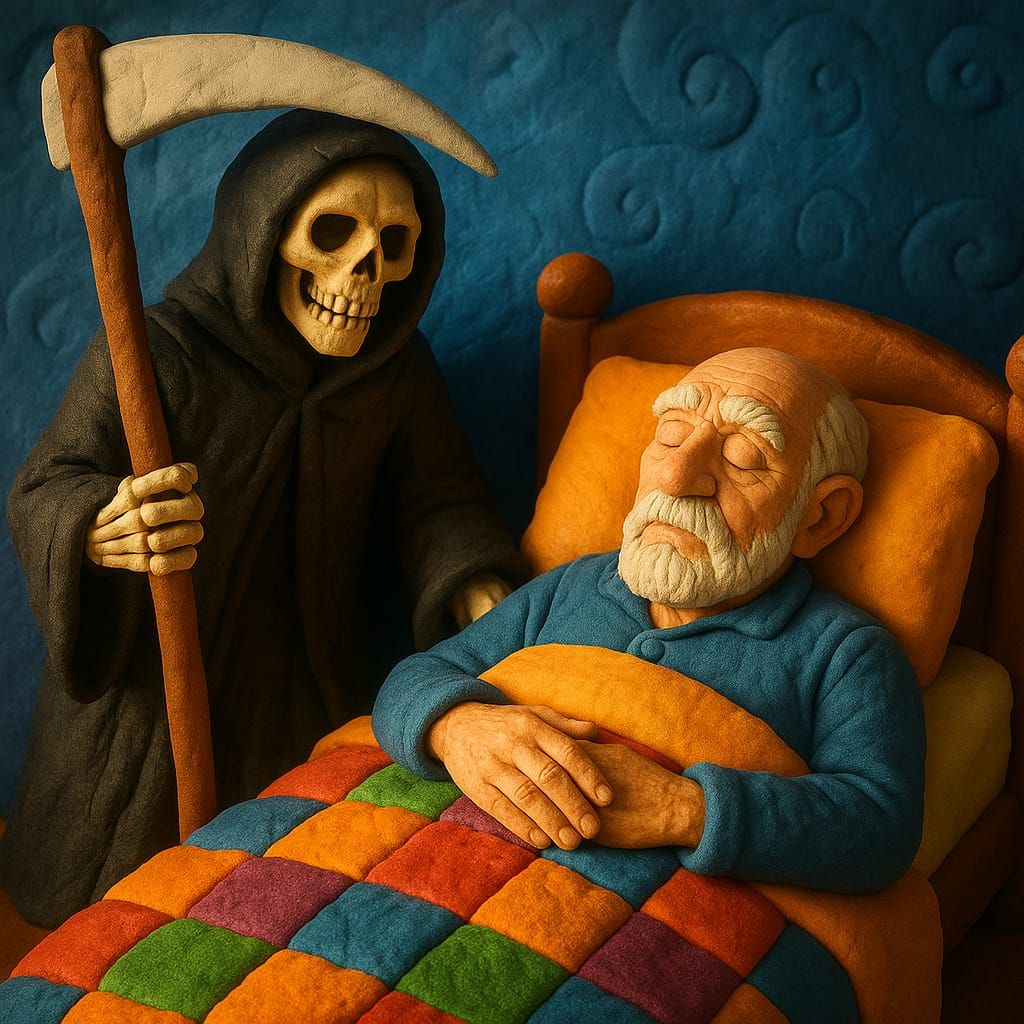 Play-Doh Grime Reaper