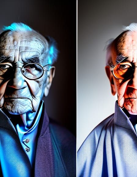 Highly Realistic Highly Detailed Colored, Gothicism era phot...