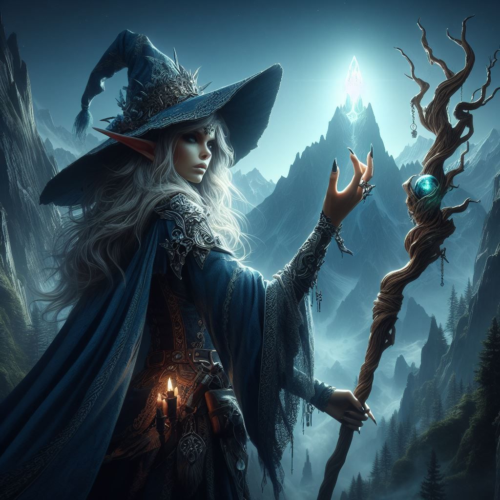 High Elf Sorceress