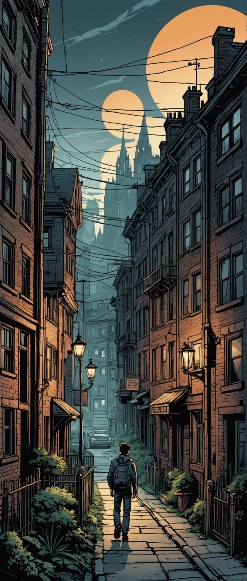 the district of eleven fences