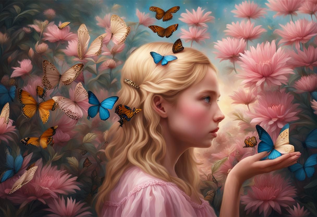 Float like a Butterfly 