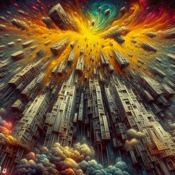 The Sky is falling